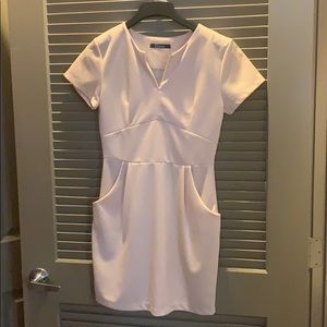 Italian Rose pink pocket dress